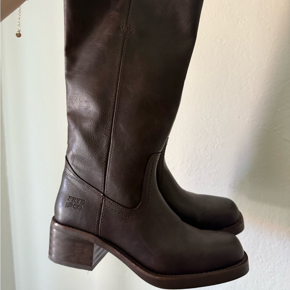 Frye Boots in Dark Brown